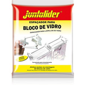 ESPACADOR P/TIJ. VIDRO JUNTALIDER C/10 J.10636