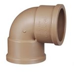 JOELHO 90 SOLDAVEL 75 MM  PLASTILIT  PL02137