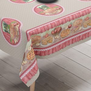 TOALHA MESA TERM   TORTA DE MACA   30MT  ALKO  LK24310
