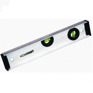 NIVEL ALUMINIO ANODIZ. 14 35CM MOMFORT M.802-1