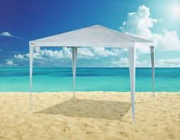 GAZEBO 2,40 X 3 MT   RAFIA  BRANCO  MOR   M003522
