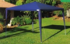 GAZEBO 2,40 X 3 MT   RAFIA  AZUL  MOR   003533