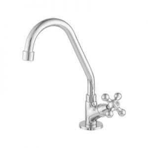 TORNEIRA COZINHA BICA MOVEL ALTA BANCADA C-33 MARCH M332095