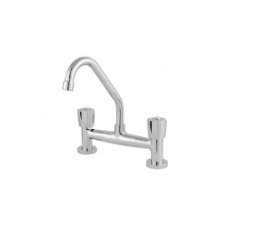 MISTURADOR COZINHA 1/4 V. BANCADA QUENTE/FRIO C-50 MARCHEZAN