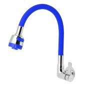 TORNEIRA COZINHA 1/4 V GOURMET DUPLA FUN. AZUL MARCHEZAN