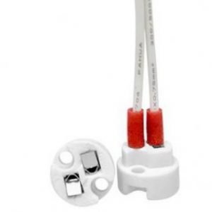 BASE G X 5,3 DICROICA 4A -250V DECORLUX MT-1543