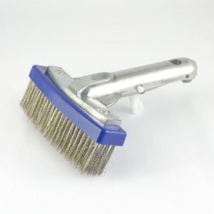ESCOVA DE ALUMINIO C/CERDA INOX  NETUNO NE00259