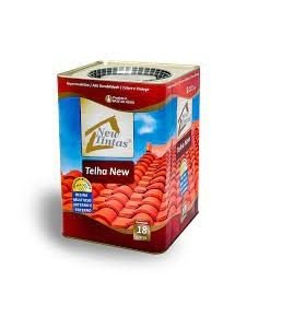 TINTA TELHA NEW CINZA GRAFITE 18 LT NEWTINTAS NT103-1