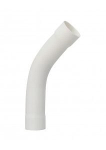 CURVA LONGA 45 ESG.  250MM  PLASTILIT  PL03016