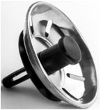 CESTINHA INOX P/VALV PUXAD PRE 3 1/2 PAD P110141