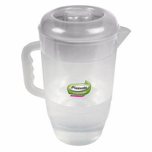 JARRA PVC 3 LIT C/T  COR TRANSPARENTE PL P544600