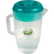 JARRA PVC 3 LITROS C/T  COR VERDE  PLASVALE P654591