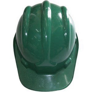CAPACETE COM CARNEIRA  VERDE ESCURO  PLASTCOR  00473