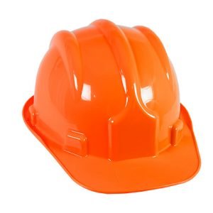 CAPACETE C/ CARNEIRA LARANJA  PLASTCOR PL00469