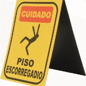 CAVALETE 34 X 47 AM. PISO MOLHADO EM PE PL00893