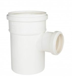TEE REDUCAO ESGOTO 100 X 50MM PLASTILIT PL02048