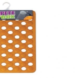 TAPETE P/BOX PVC RETANGULAR 46X32 PLEO PL944