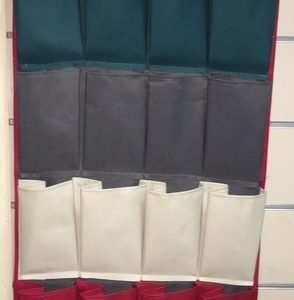 SAPATEIRA LONA 10 PARES PLEO PL957