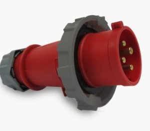 PLUG INDUSTRIAL 16A  3P+T 440VCA   SOPRANO  PLS4076