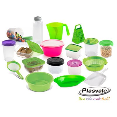 FEIRINHA  KIT 90 ITENS  PLASVALE PV.425