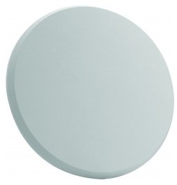 PLACA CEGA  4 X 4  REDONDA CZ RADIAL R.01030