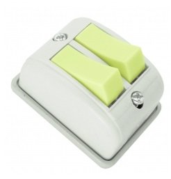 INTERR. EXTERNO RETANGULAR 2 TECLAS  RADIAL    R.01043