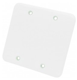 PLACA 4X4  SEM FURO BRANCA POLLAR  RADIAL R.02017