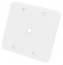 PLACA 4X4' COM FURO BRANCA POLLAR  RADIAL R.02018