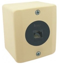 TOMADA REDE RJ 45    S/X     RADIAL R.02242