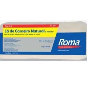 ROLO FIBRA DE LA TECIDA 50 PORCENTO  23CM  ROMA R.2801