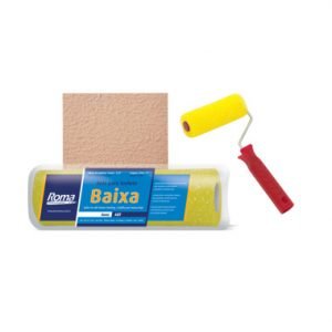 ROLO TEXTURA BAIXA 23 CM S/ CABO ROMA R.43123