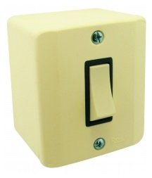 INTERR.  1 TECLA PARALELA BEGE  S/X  RADIAL   R2005