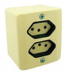 TOMADA DUPLA SEPARADAS  S/X  BG  RADIAL R2115