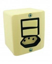 INTERR. 2 TECLAS C/TOMADA BG S/X  RADIAL R2117