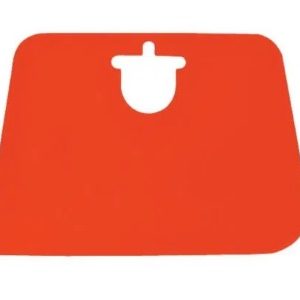 ESPATULA PLASTICA P/MASSA  (  7 X 12,5CM )   ROMA  230 G