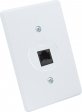 TOMADA P/ REDE  RJ 45  GELO (C/20) RADIAL R407018