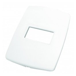 PLACA  4 X 2     P/ 1 MODULO PEROLA  RADIAL  R703003