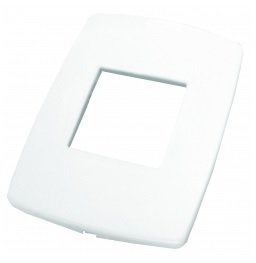 PLACA 4X2 P/ 2 MODULOS PEROLA RADIAL R703005