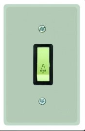 INTERR. 1TECLA  CAMPAINHA  EMB.CZ (C/20) RADIAL R801001