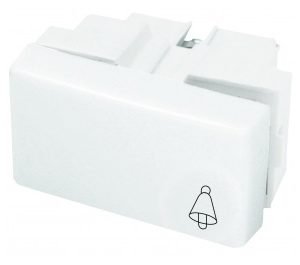 MODULO 1 TECLA CAMPAINHA PEROLA RADIAL R803023