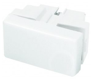 MODULO 1 TECLA SIMPLES PEROLA RADIAL R803024