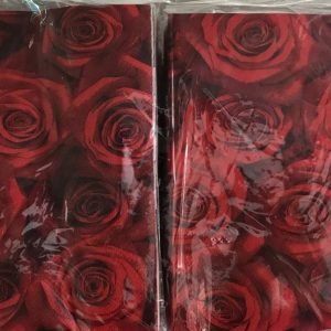 GUARDANAPO PAPEL ROSA VERMEL C/10 TIJUCA RT90889