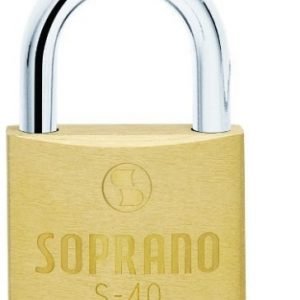 CADEADO 40 MM SOPRANO