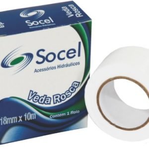 FITA VEDA ROSCA  18 X 05 M  SOCEL 3002 S.10185