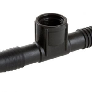 TEE INTERNO PRETO  1/2   SOCEL  S.1646