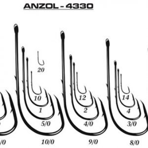 ANZOL 4330 MS 10   ( C/200 )  SAMBURA S.7110
