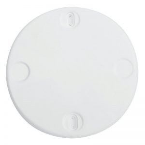 TAMPA 4X4 REDONDA TETO LUX BRANCA TRAMON T102090