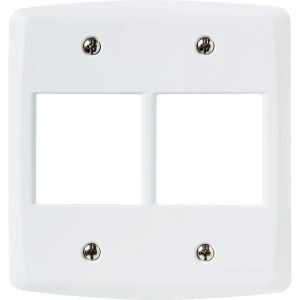 PLACA 4 X 4 4 POSTOS LUX2 BRANCA TRAMONT T105026