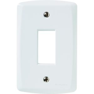 PLACA 4 X 2 1P VERTICAL LUX2 BRANCA TRAM T105203