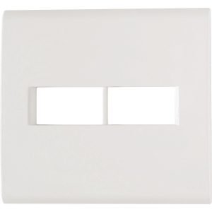 PLACA 4 X 4 2 POSTOS LIZ BRANCA TRAMONTI T106023